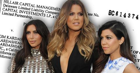 Kardashians Sued Beauty Company