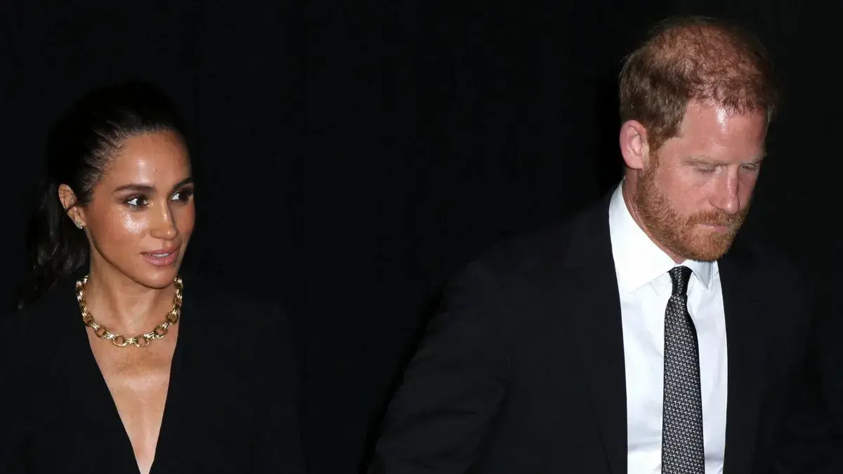Photo of Meghan Markle and Prince Harry