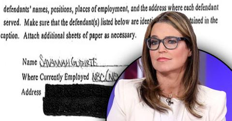 //savannah guthrie sued prison inmate today show witchcraft complaint pp