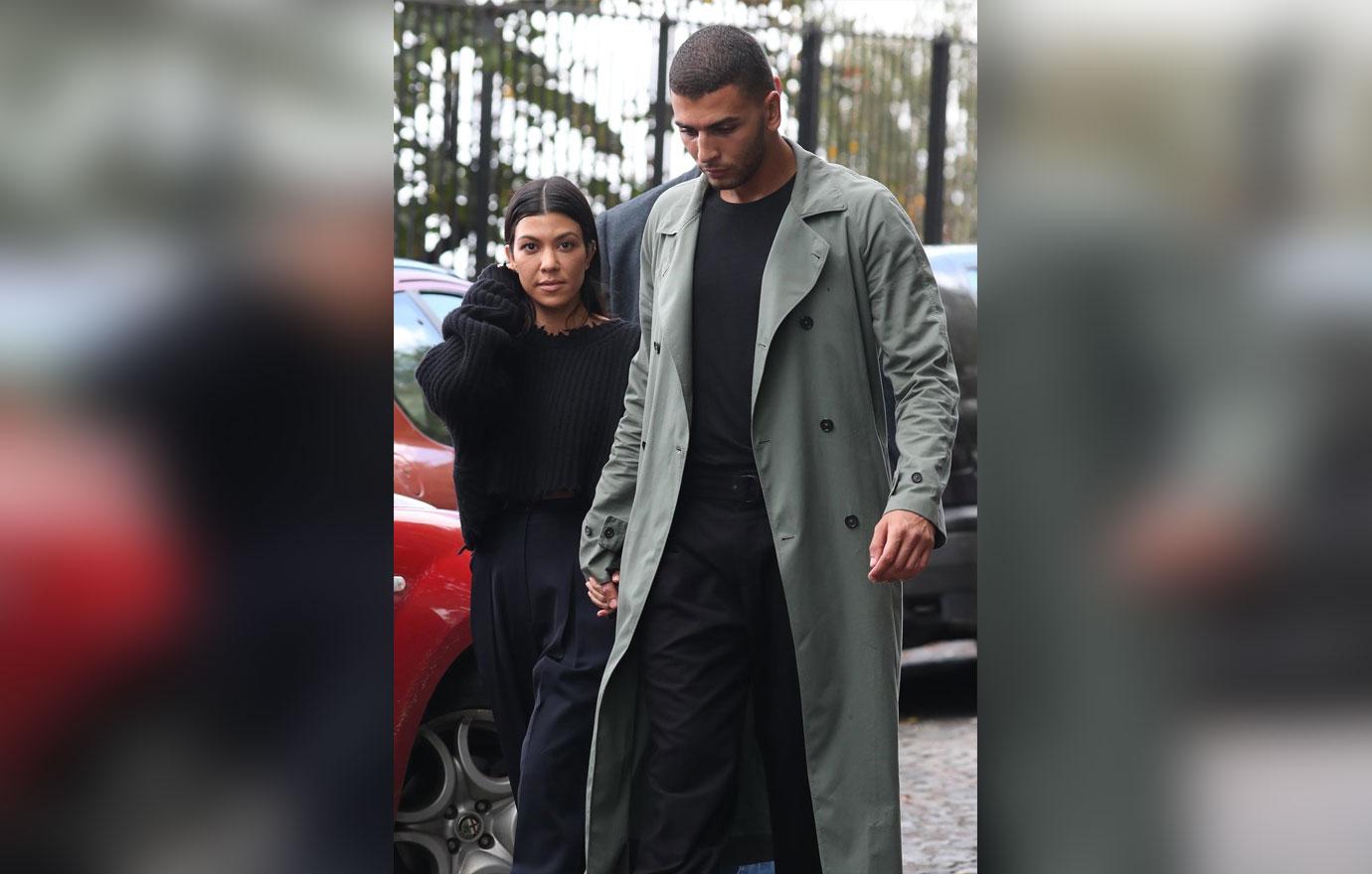 Kourtney Kardashian Younes Bendjima Love In Paris Pics