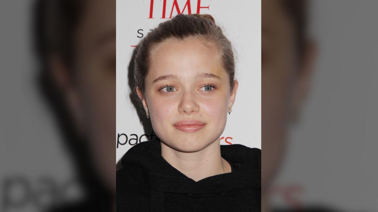 Shiloh Jolie legally removed 'Pitt' from her surname in 2024.
