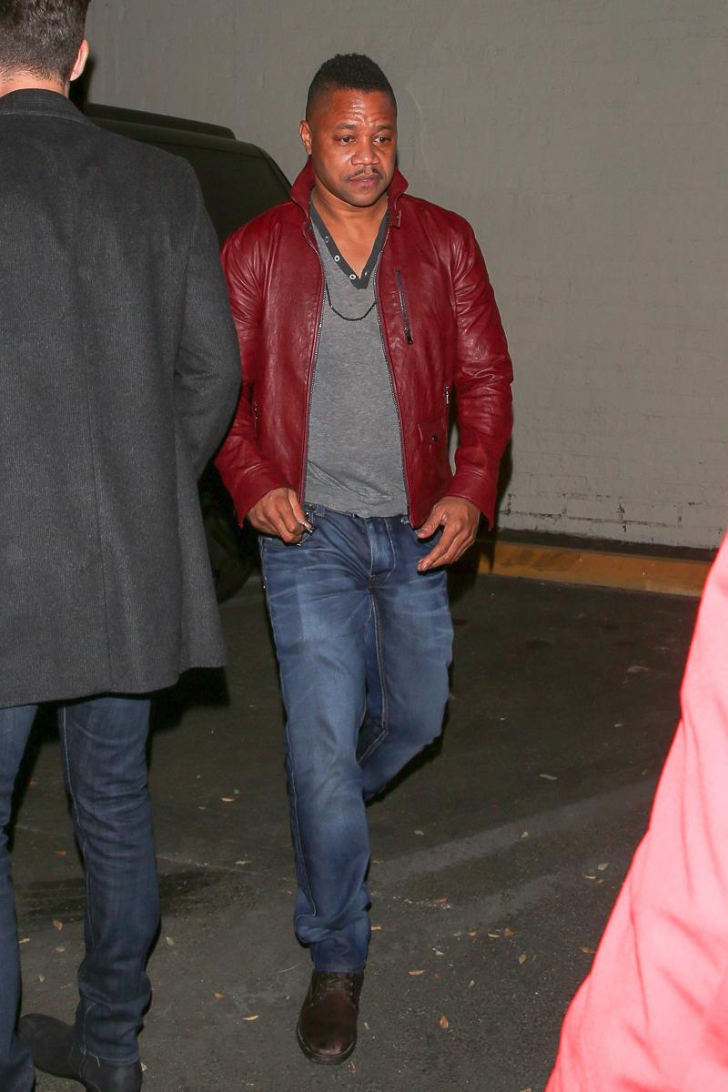 Cuba Gooding Jr Drinking Driving West Hollywood