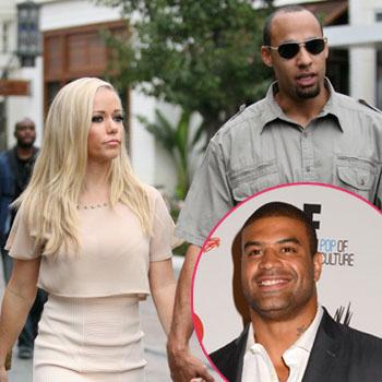 Kendra Wilkinson-husband-hank-ex-boyfriend-Shawne Merriman