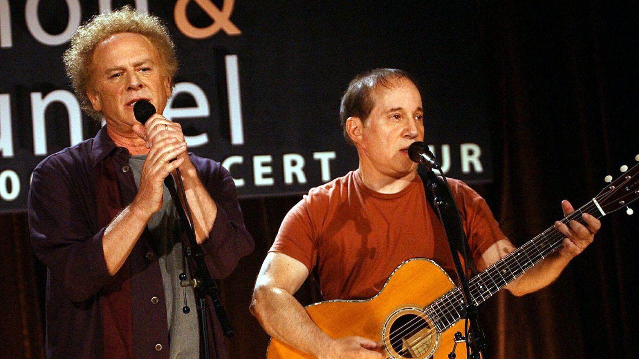 image of Art Garfunkel said climate change and rising water levels were among his concerns.