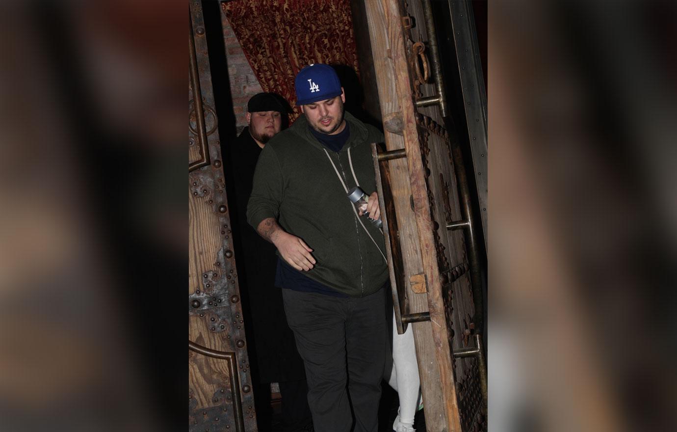 Rob Kardashian’s 15,000 Calorie Diet Has Him Headed For A Heart Attack