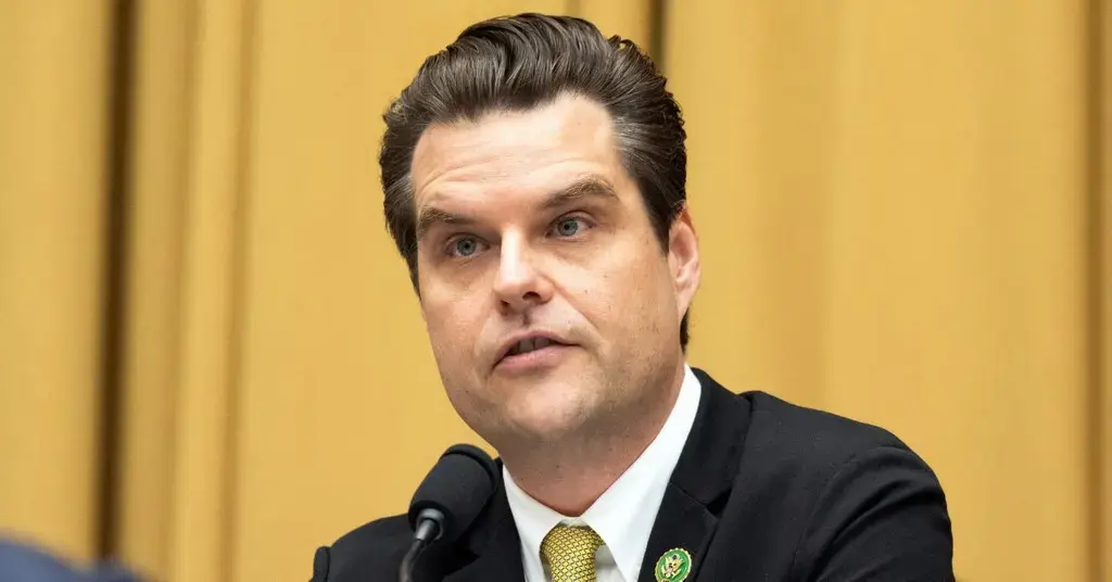 Matt Gaetz's Contradictory Statements About A 'Divided Republican Party'