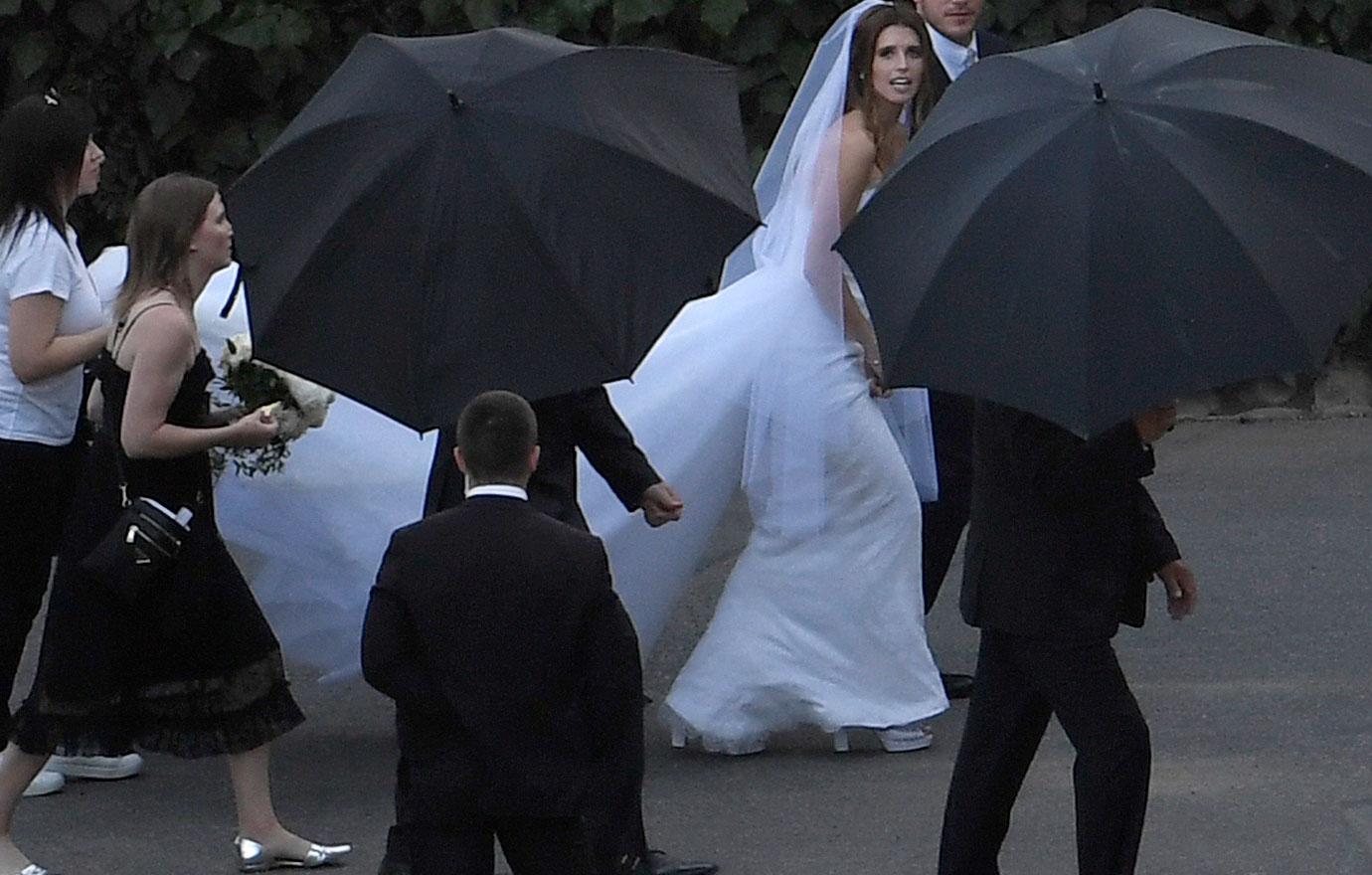 Chris Pratt And Katherine Schwarzenegger Wedding Photos Revealed