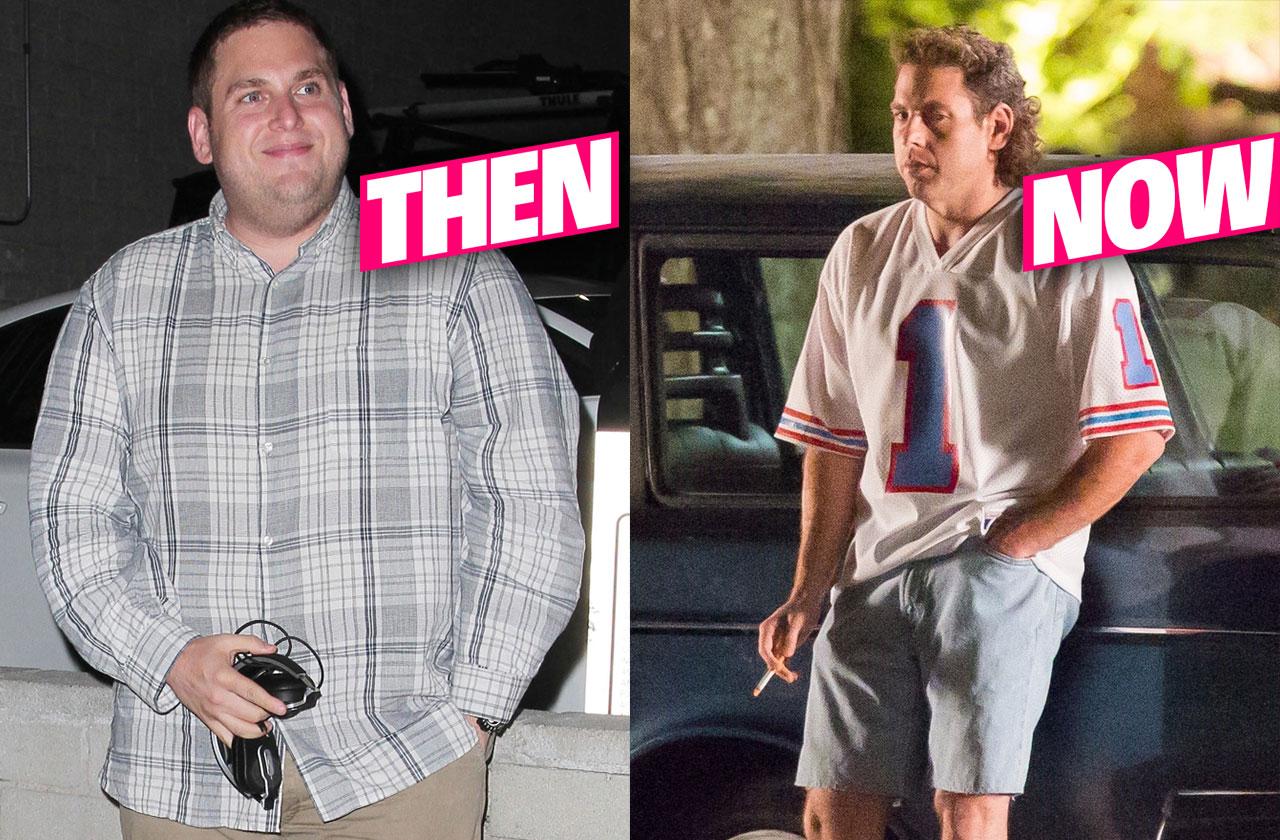 Jonah Hill Shows Off Weight Loss: Before and After Pictures