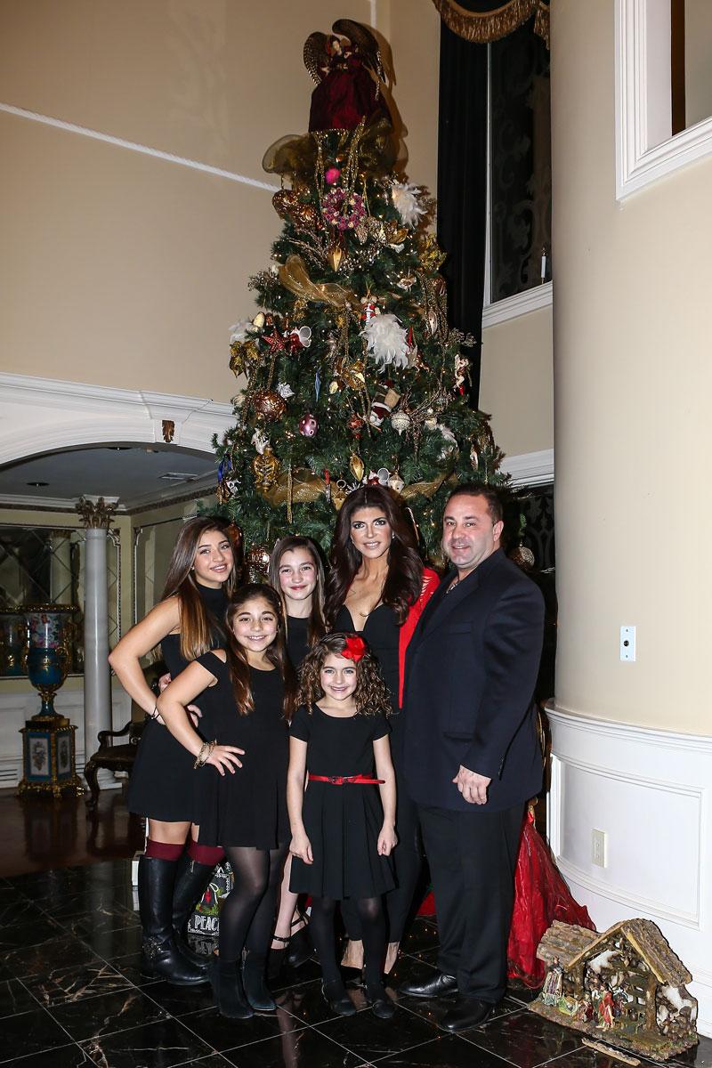 Teresa Giudice New Jersey Christmas Celebration