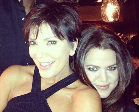 //khloe kardashian kris jenner hosts friends brithday party