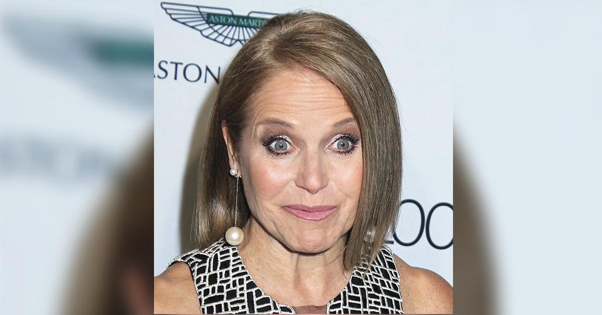 Katie Couric's Ex-Nanny Says TV Host Skipped Showers, Wore Dirty Underwear,  Picked Her Nose & Once Kissed Her On The Lips