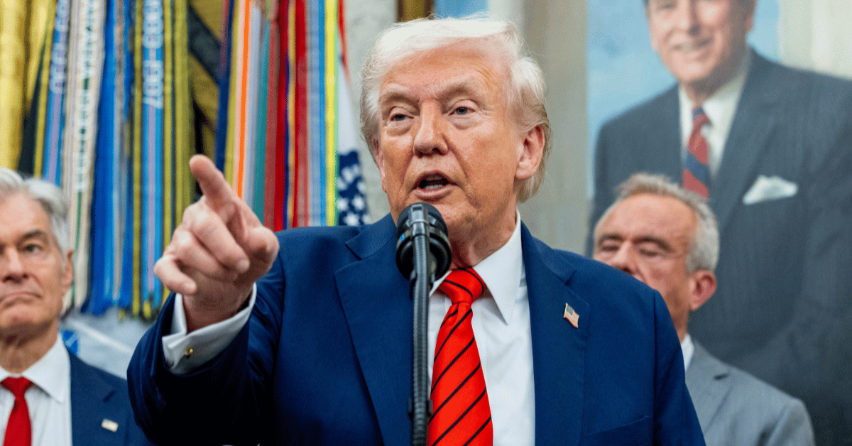 Photo of Donald Trump