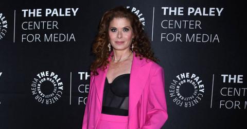 donald trump obsession debra messing crush will and grace star book