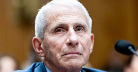 Photo of Dr. Anthony Fauci