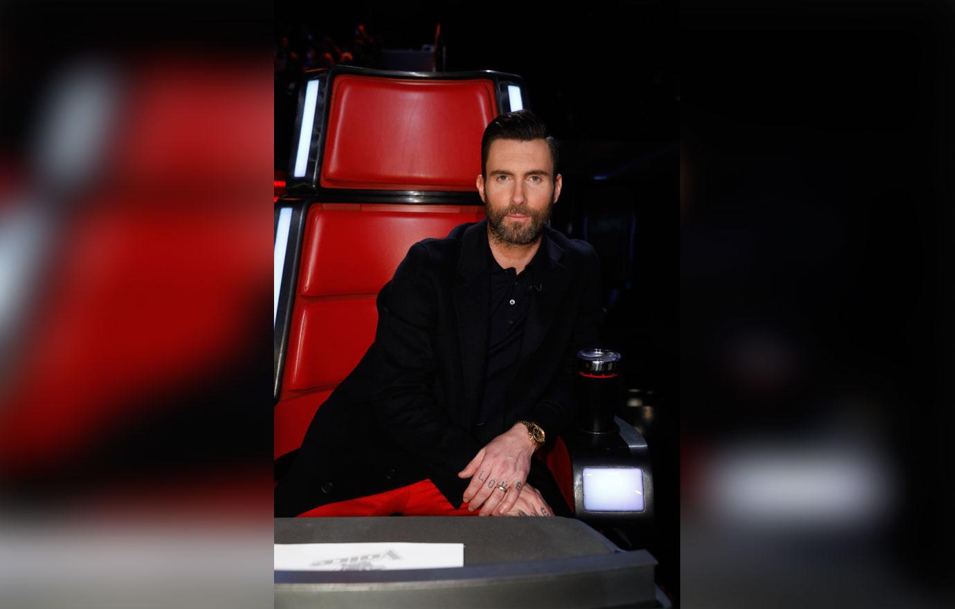 //Adam Levine Quitting The Voice Baby Two Daddy