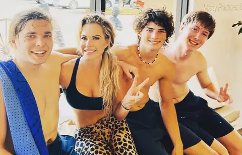 rhoc star jennifer pedranti attempting to settle divorce husband william boyfriend ryan heats up orange county