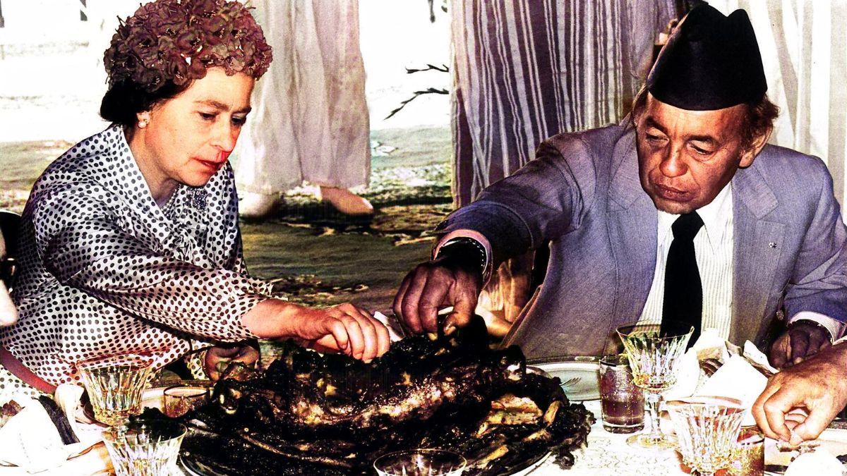 Photo of Queen Elizabeth