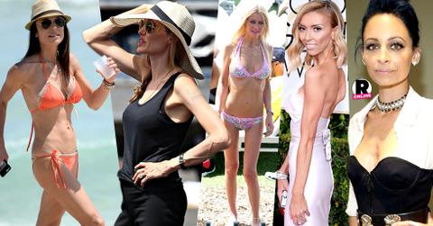 Angelina Jolie Rachel Zoe Scary Skinny