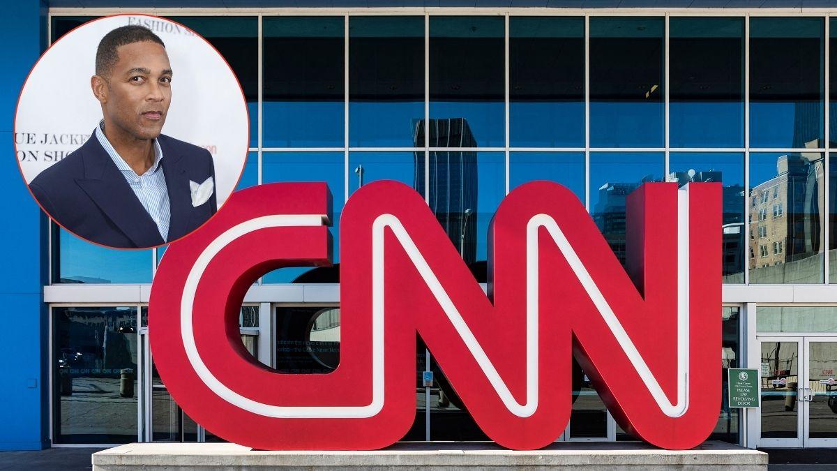 Composite photo of Don Lemon and CNN