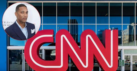 Composite photo of Don Lemon and CNN