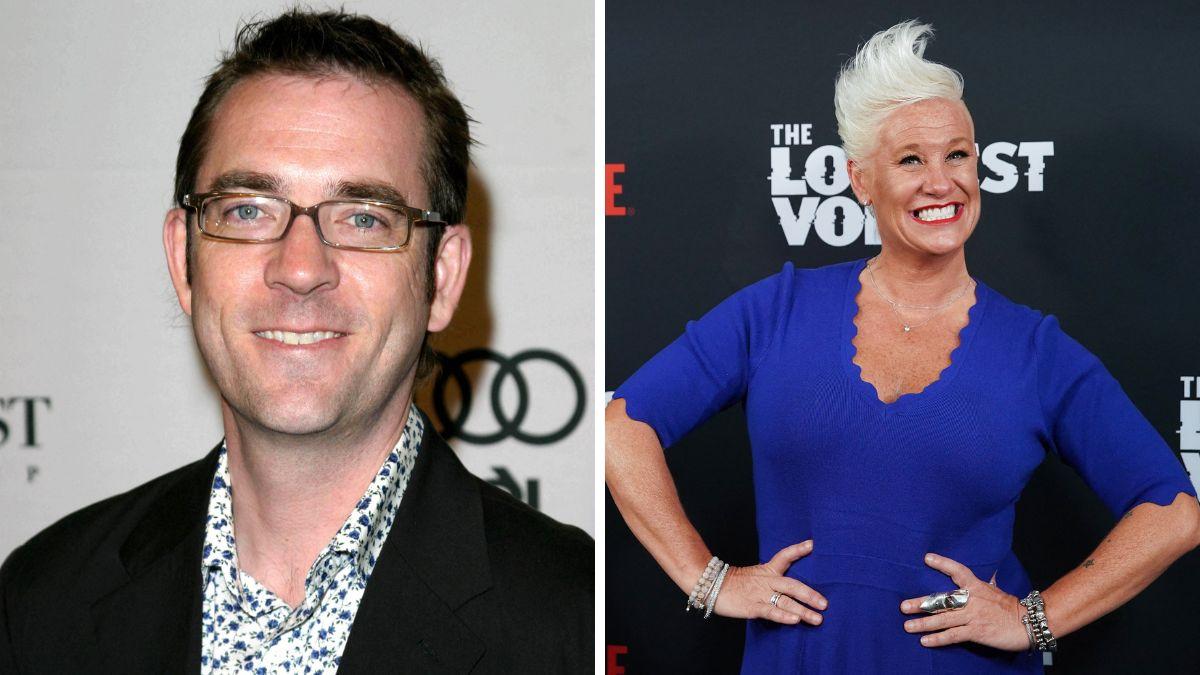 Photo of Koren Grieveson, Anne Burrell 