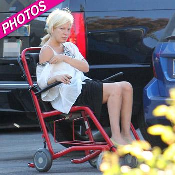 Tori Spelling Rushed To Hospital