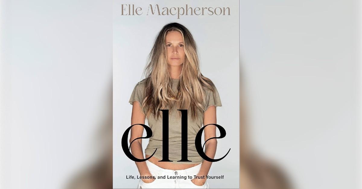 elle macpherson book cover penguin books australia