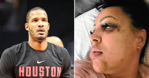 trevor ariza ex wife bree anderson drops restraining order settles divorce child support savings depleted