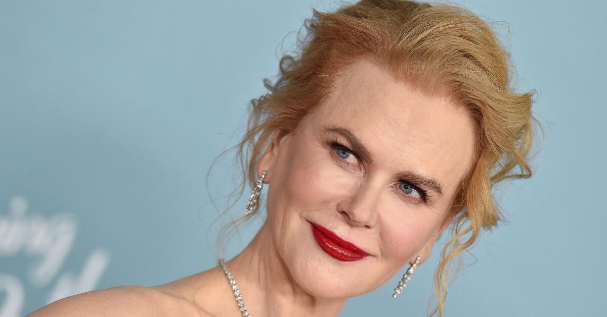 Nicole Kidman Balenciaga Spring 2023 Campaign