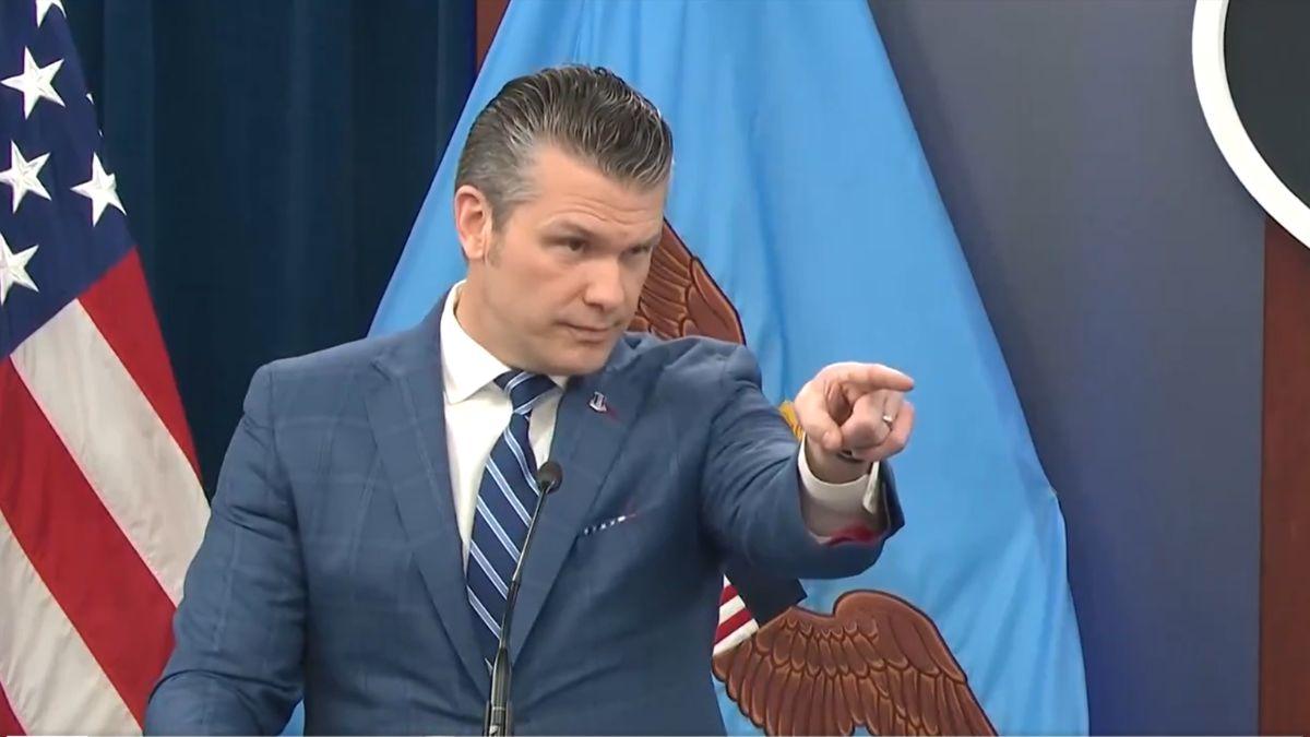 Pete Hegseth