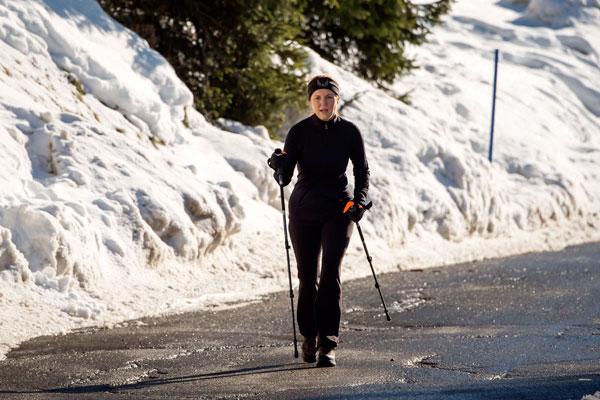 Sarah Ferguson Exercises