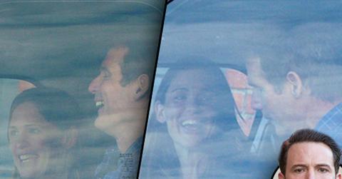 //jennifer garner ben affleck divorce dating mystery man pp