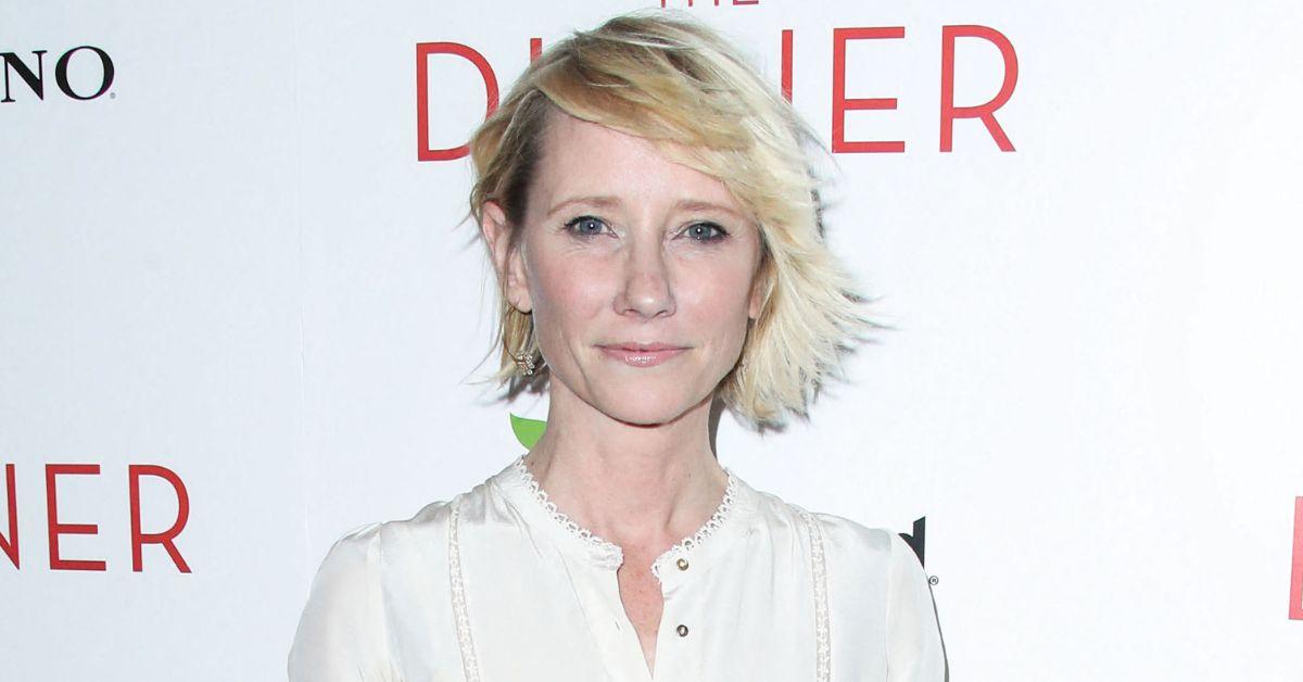 Anne Heche's Ex Fights Late Actress' Eldest Son For Control Of Estate