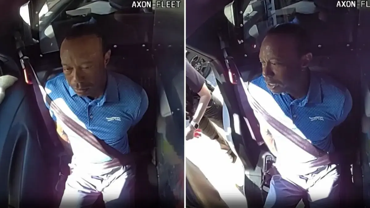 Tiger Woods was arrested on March 27 for DUI.