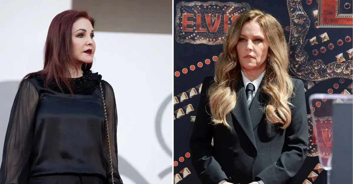 Photo of Lisa Marie Presley, Priscilla Presley
