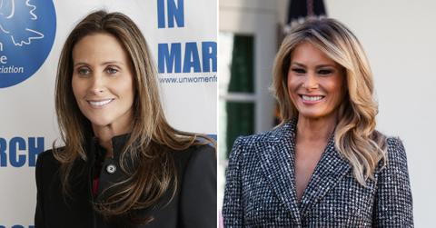 stephanie winston wolkoff blasts melania trump for promoting christmas ornaments pp