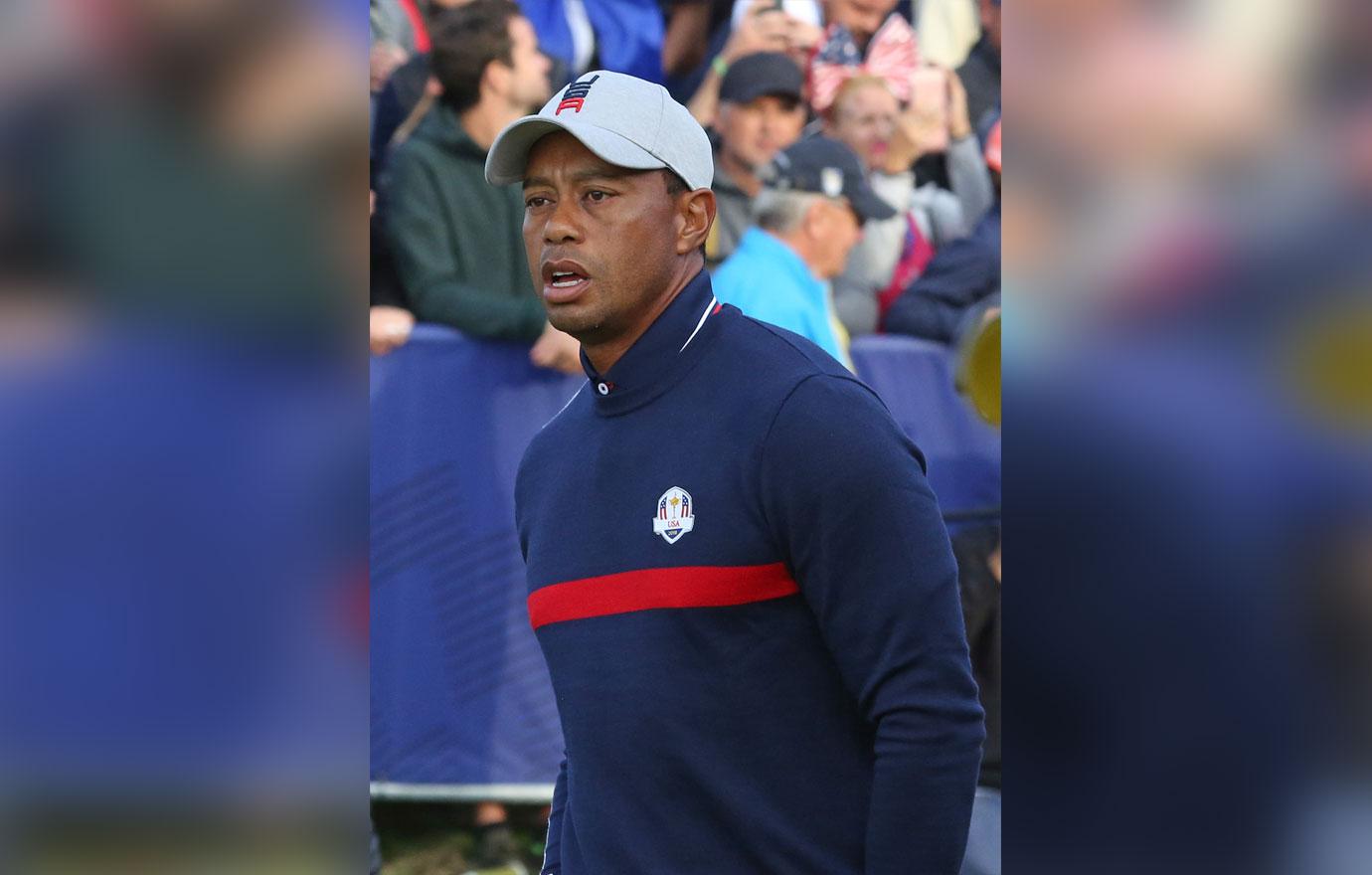 Tiger Woods Girlfriend PDA Relationship Troubles