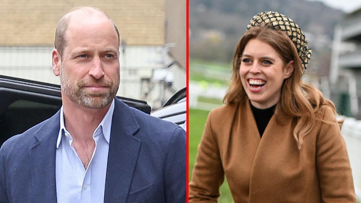 Photo of Prince William, Princess Beatrice