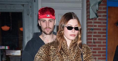 photo of Justin and Hailey Bieber