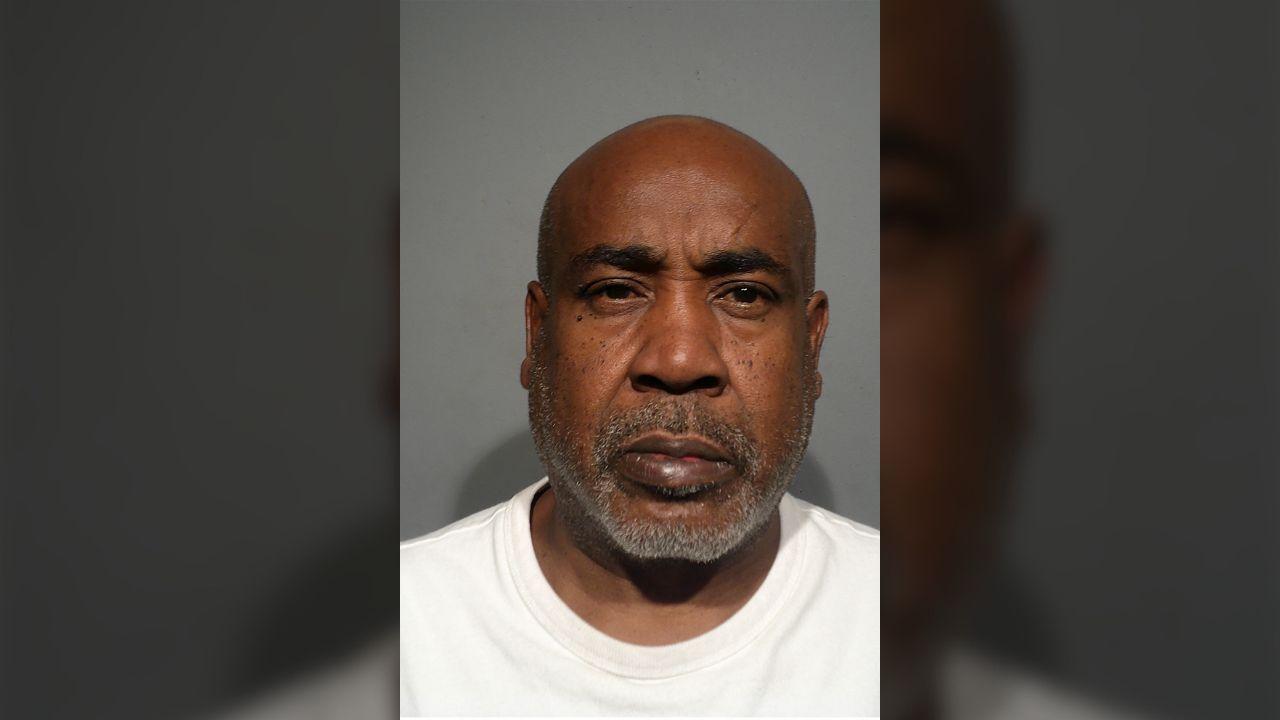 A mugshot of Duane Davis