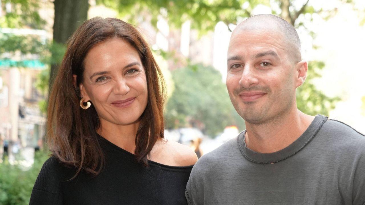 Photo of Katie Holmes and Jason Bard Yarmosky