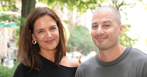 Photo of Katie Holmes and Jason Bard Yarmosky