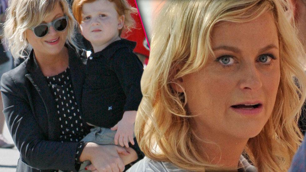Amy Poehler Reveals She Suffered From Depression After Birth Of First