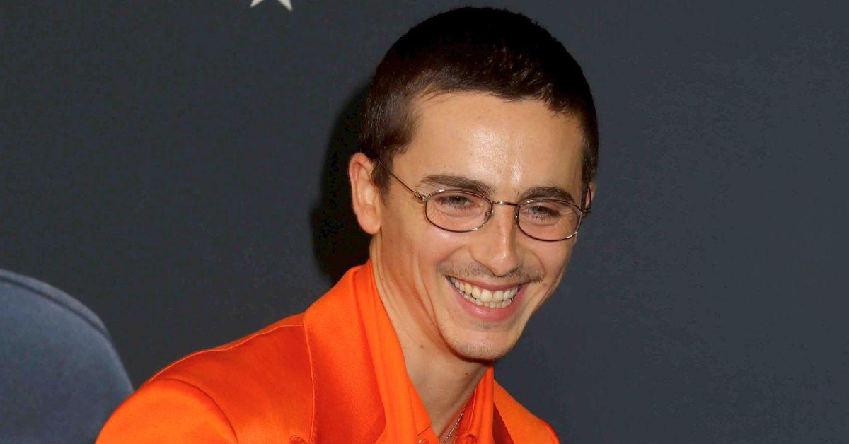 Photo of Timothée Chalamet 