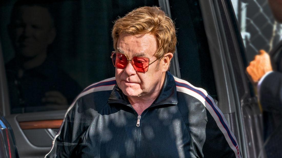 Elton John Cancels Shows Amid Pneumonia