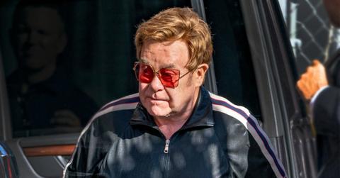 Elton John Cancels Shows Amid Pneumonia
