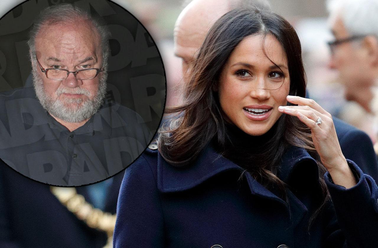 Meghan Markle Dad Talks Wedding