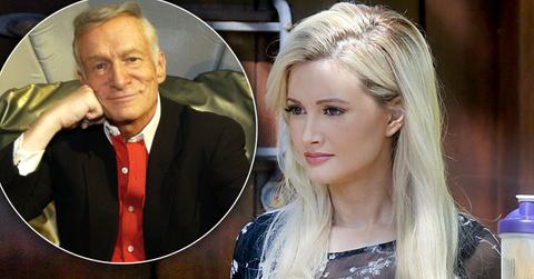 Holly Madison Mourning Hugh Hefner Death