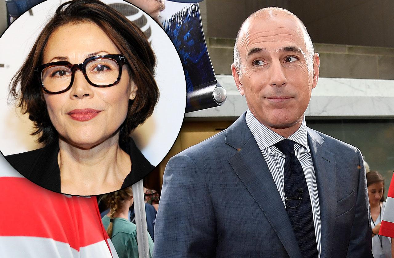 Matt Lauer Cheating Sexting Accusations