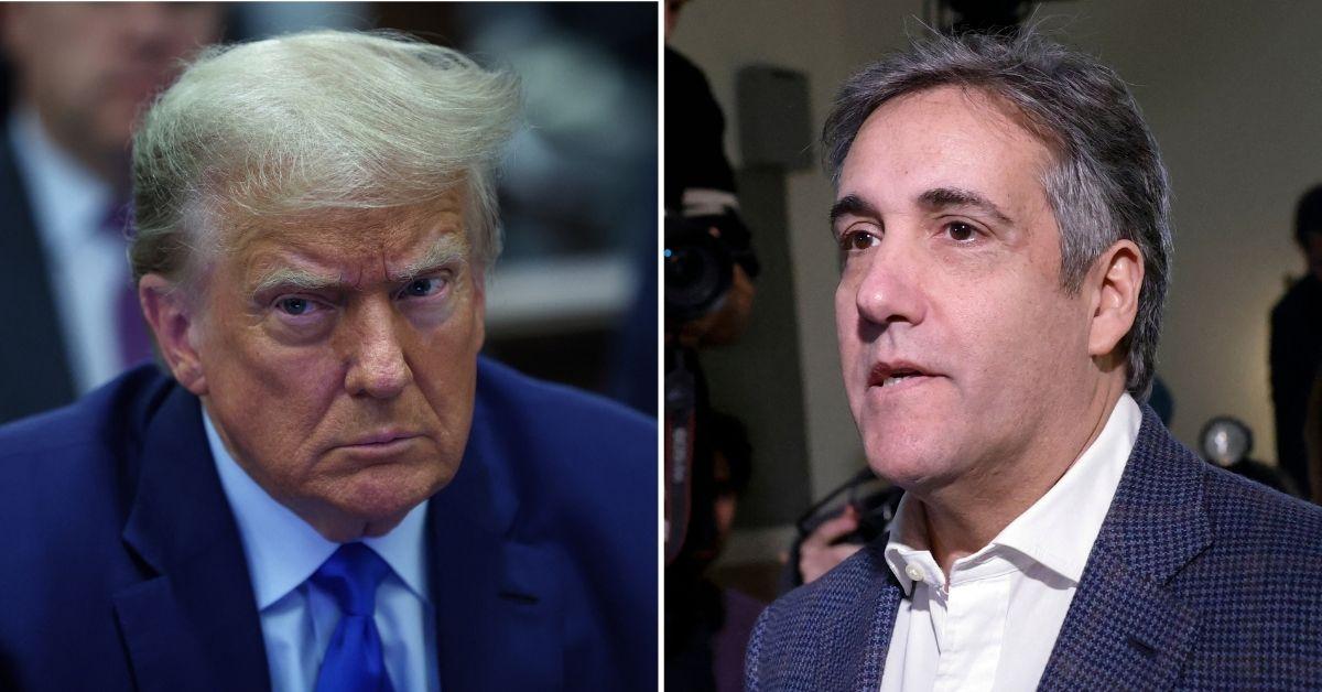 donald trump attacks michael cohen fraud trial testimony